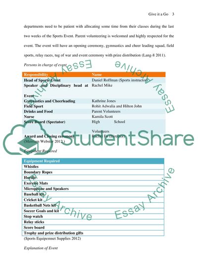 The Olympic Games Legacy