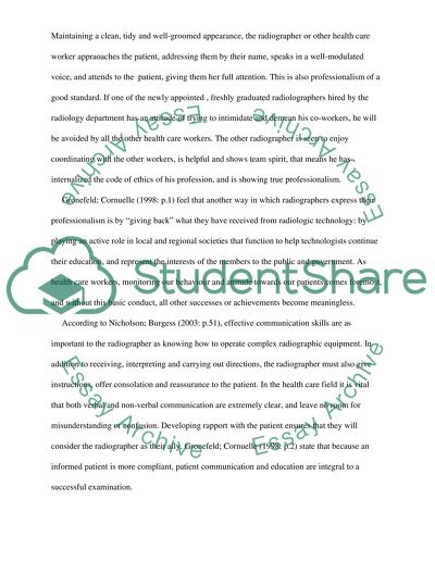 Supportive Care in Radiotherapy