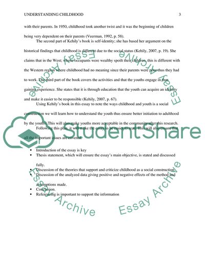 In what ways can childhood and youth be understood as social constructions