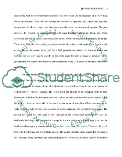 Red Cedar Redevelopment Project