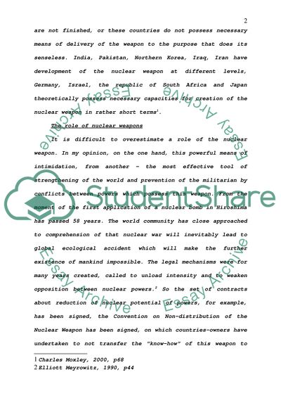 Is the Use of Nuclear Weapons Prohibited by International Humanitarian Law