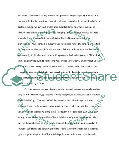 The Religion of Christianity