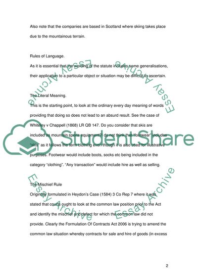 The Deal between Colonsay and Alpine