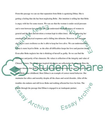 The Story of Bohe and Dihua