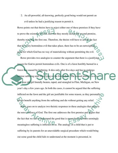 Must Atheology Prove Gods Nonexistence