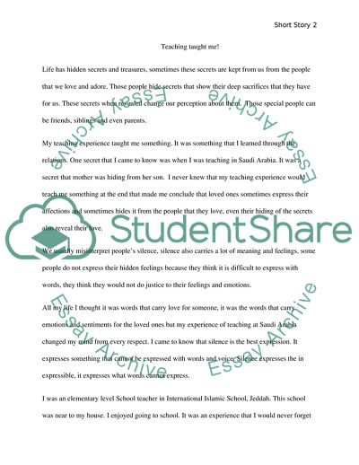 How Teaching Taught Me