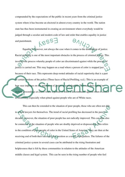 The Criminal Justice System and Nathaniel Hawthornes The Scarlet Letter