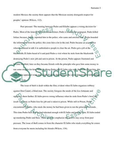 Poverty and Social Violence