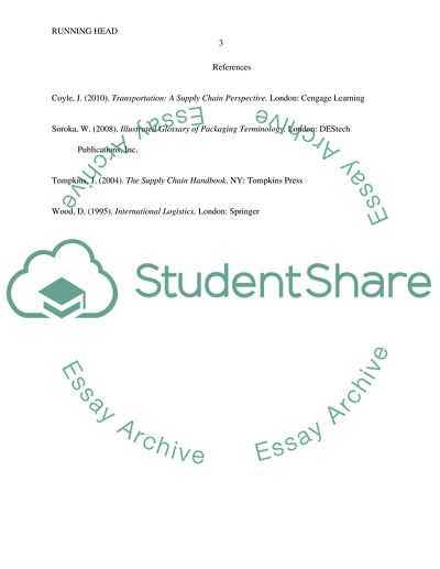 Collaboration, Freight & Inventory Strategies -312 Forum 4