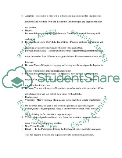 Basics of Communication