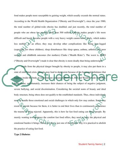 The harmful value of value meals