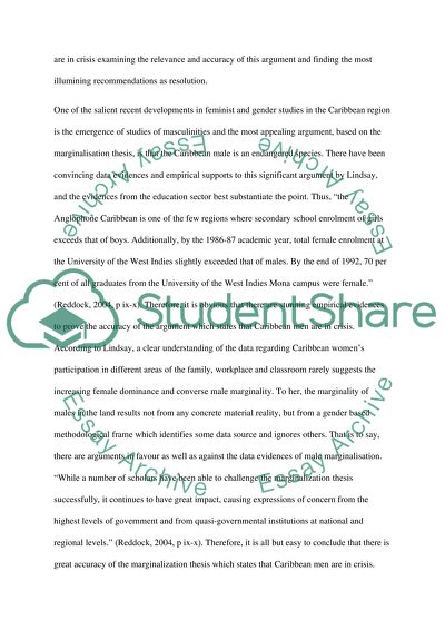 Sex, Gender and Society