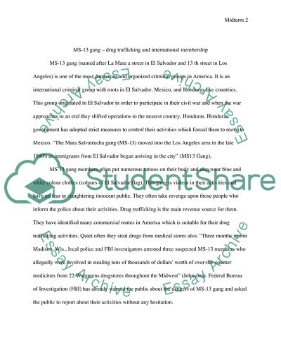 Law Enforcement Agencies in the US