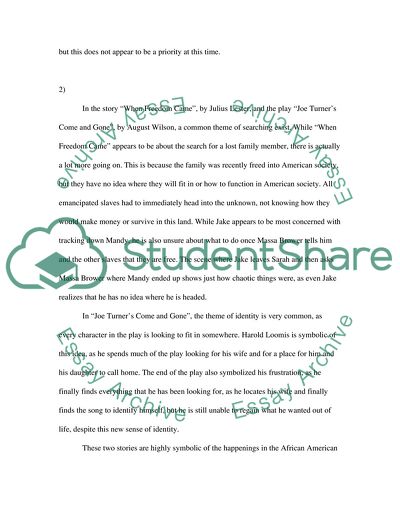 Movements For Freedom