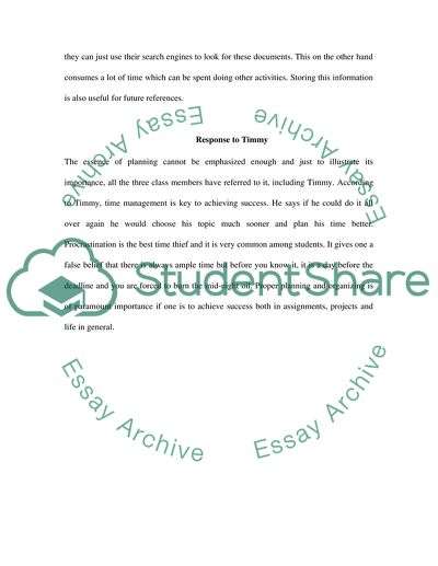 Business Writing Class Discussion