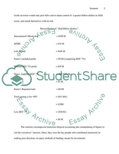 Year end scramble for fictitious profits