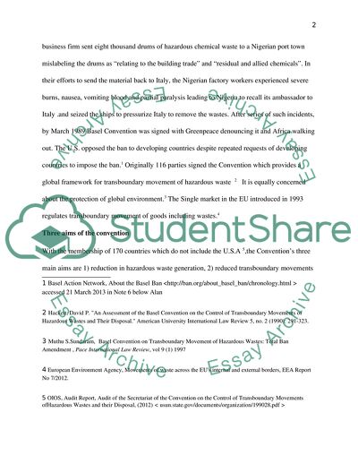 Montevideo Program of the United Nations Environment