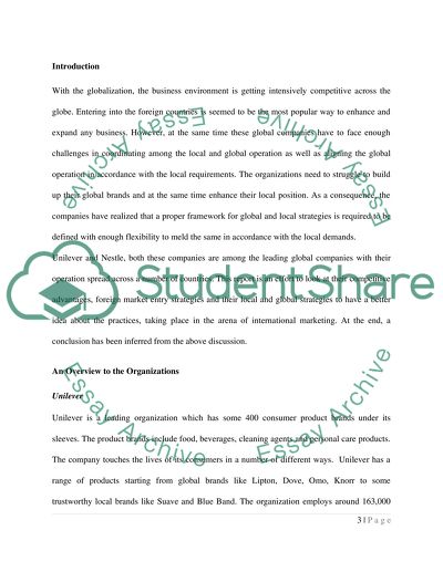 International Marketing