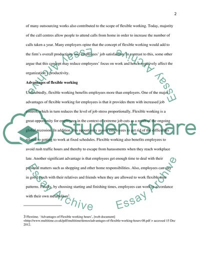 The Ways In Which Flexible Working Is Changing the Nature of Work Today