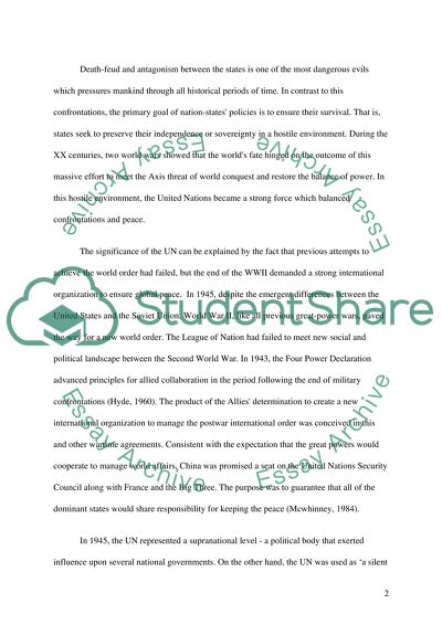 Modern World History