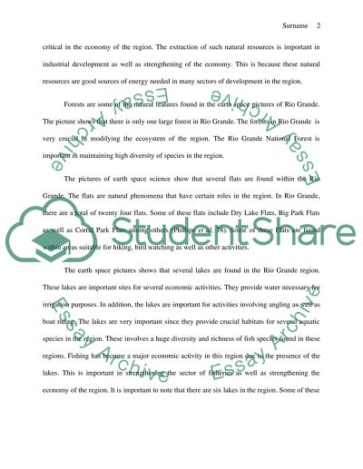 20 paragraphs relating to the Rio Grande Valley