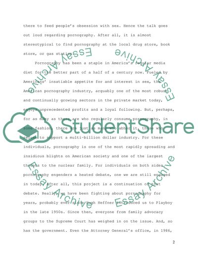 What Are the Arguments for and Against the Censorship of Pornography