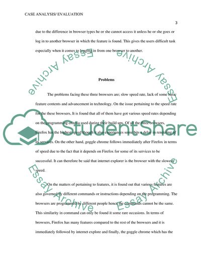 Pros and Cons of Browsers