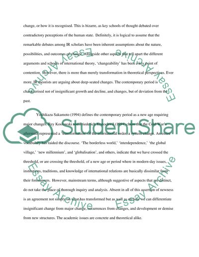 Transforming the International System: Culture, Identity, Rights, Justice, and Islamic Diversity