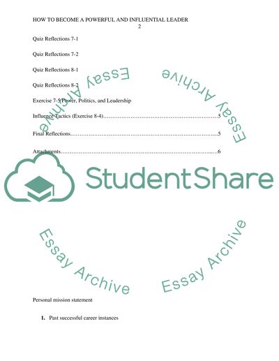 Leadership Skill-Building