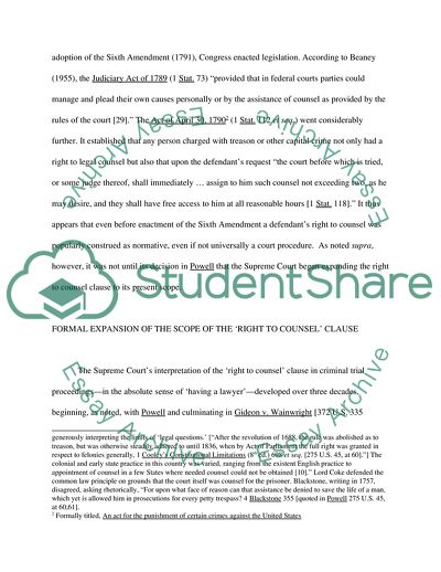 A Number of Landmark Court Decisions
