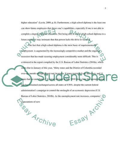 Drop Out of High School