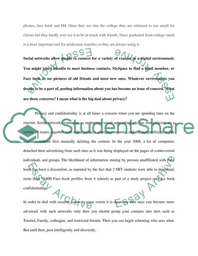 Short Critical Reflection Paper