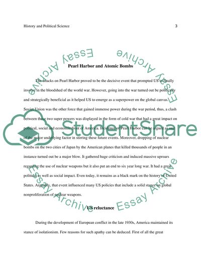 World War II Through the 1970s