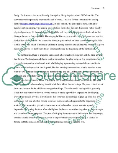 Drama essay topics picture