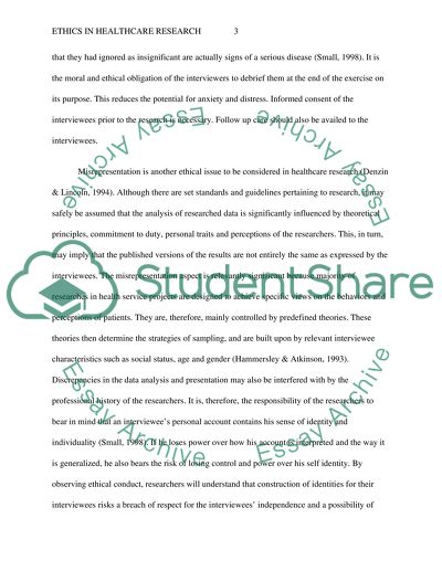 Ethics as a Set of Principles of Moral Conducts