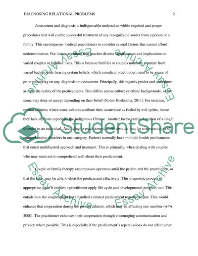 using-the-dsm-iv-global-assessment-of-relational-functioning-essay