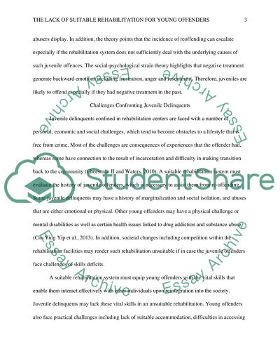 Punishing Children and Young Offenders