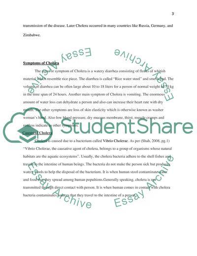 A Dangerous Infection: a Hygienic and Clean Living Environment