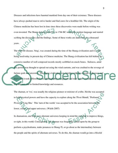 Traditional Chinese Medicine vs Modern Medicine