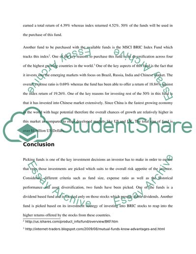 How to Choose a Mutual Fund