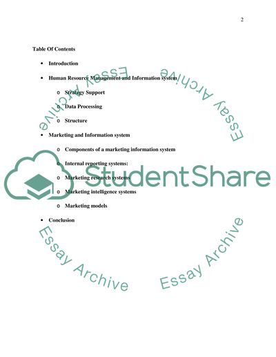 Information Sources Analysis