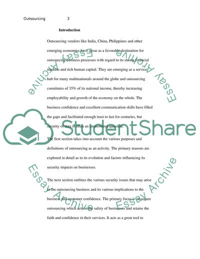 Inhouse Versus Outsourced R&D Activity for Technology Firms