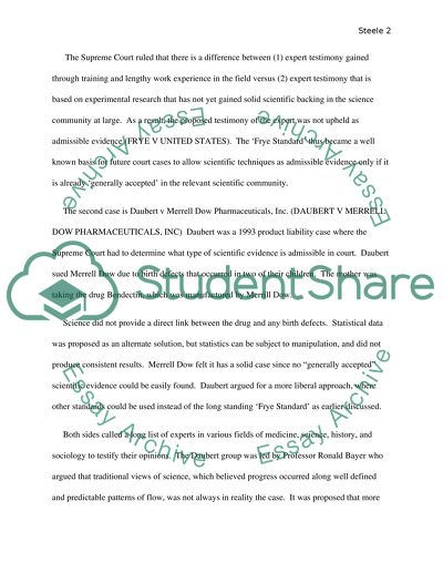 Different Legal Cases in the Supreme Court of the US