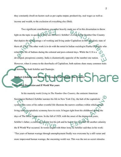 Capitalism - How it Affects our Way of Thinking