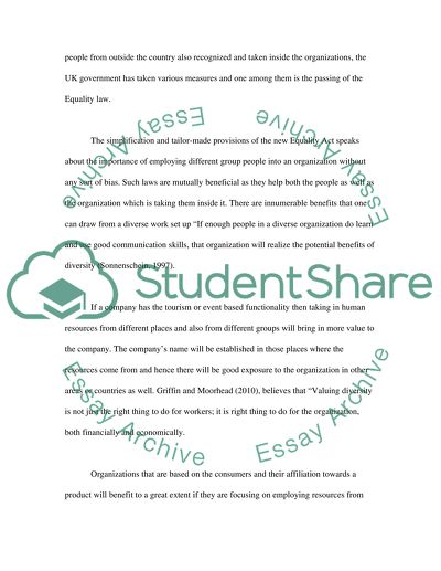 The Role of Induction Tourism, Events or Consumer-Focused Organisations in the UK