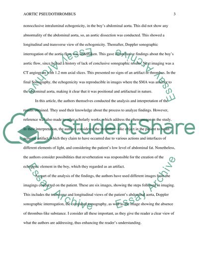 Journal Article Review