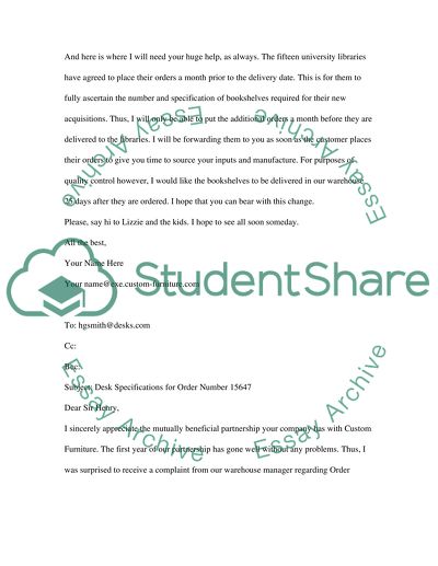 E-mails to Different Type of Readers