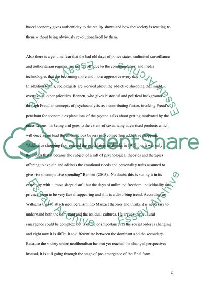 Communication (Neo-Liberalism)