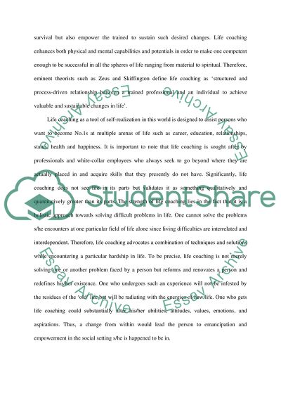 The Value of Life Coaching in Uncertain Economic Times