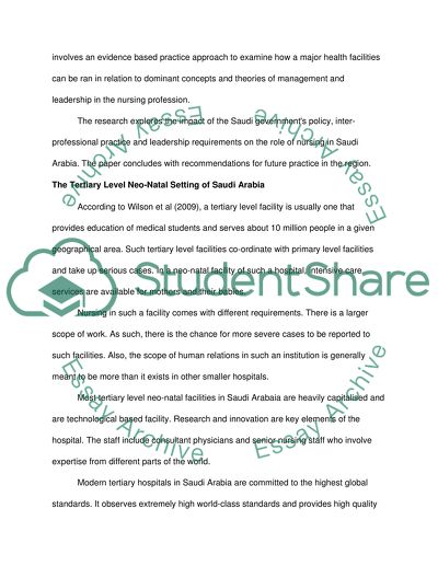 Leadership in Nursing Practice